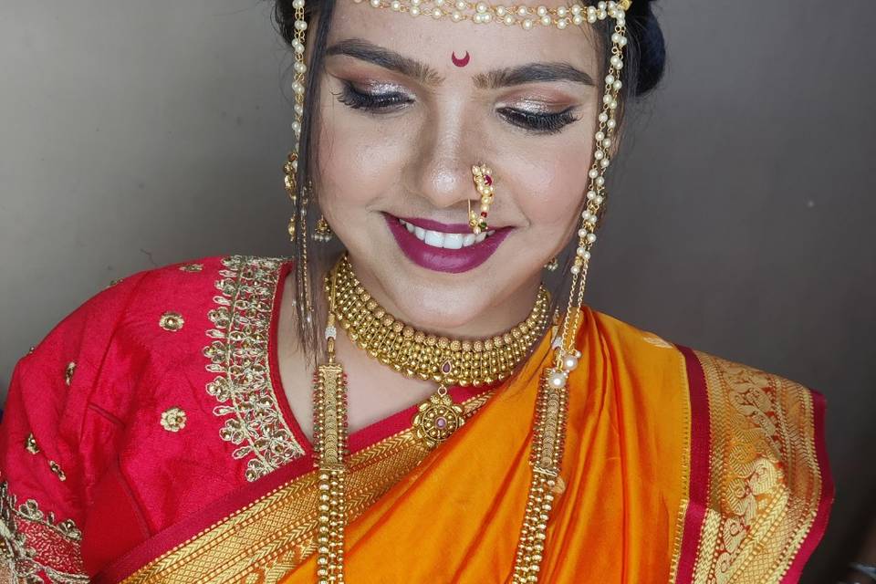 Makeup look for wedding