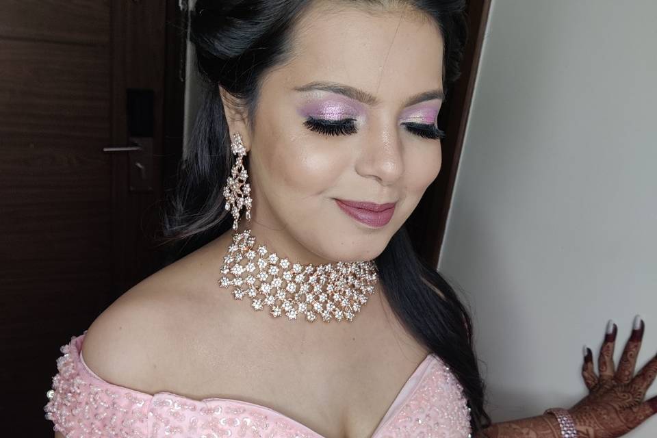 Makeup look for wedding