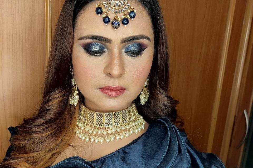 Makeup look for wedding