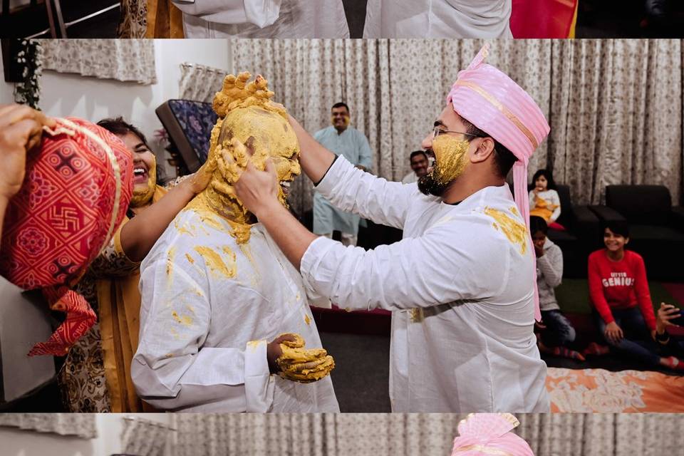 Haldi Fun