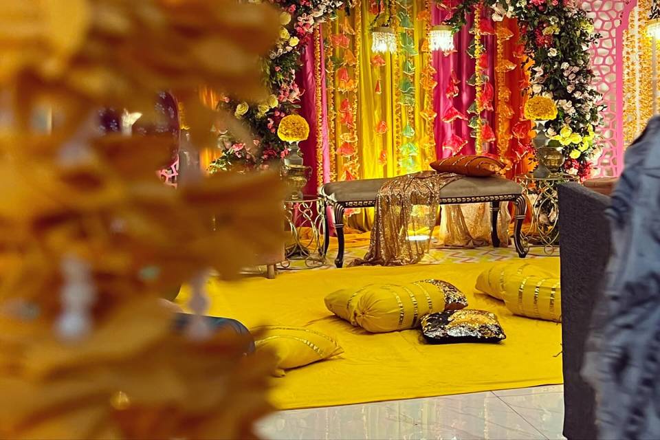 Mehndi Decor