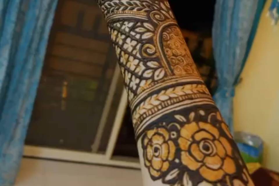 Designner mehendi