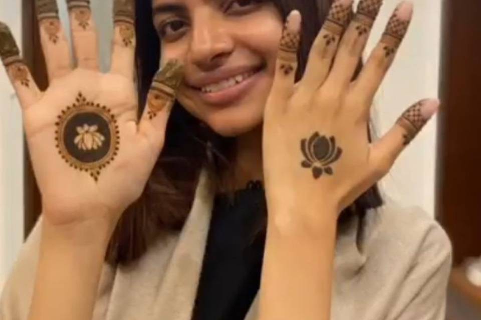 Bridesmaid mehendi