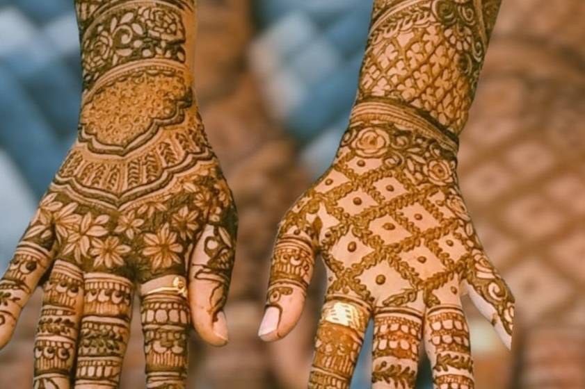 Mehndi design