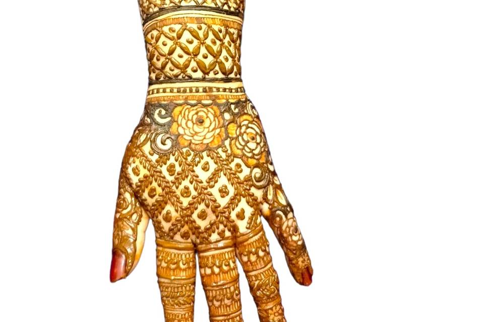 Mehndi design