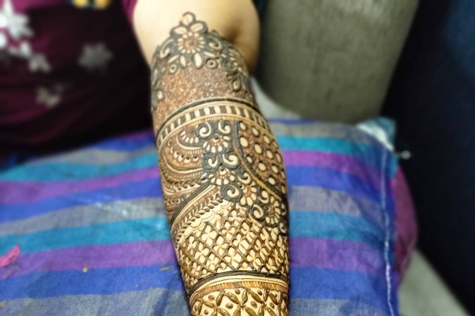 Mehndi design