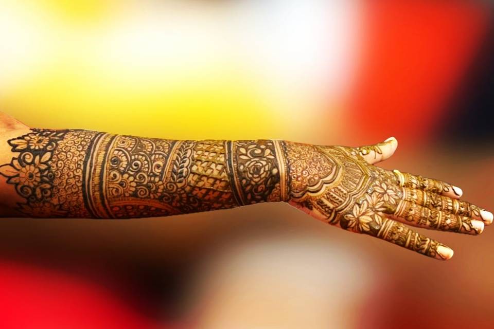 Mehndi design