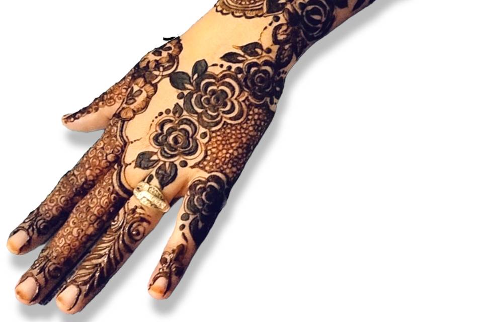 Mehndi design