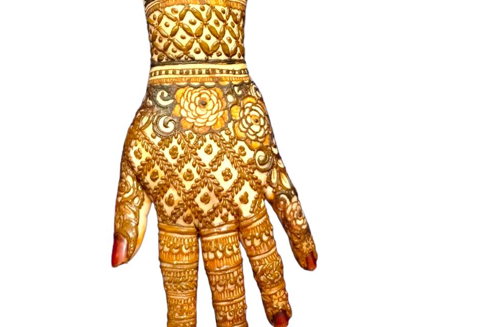 Mehndi design