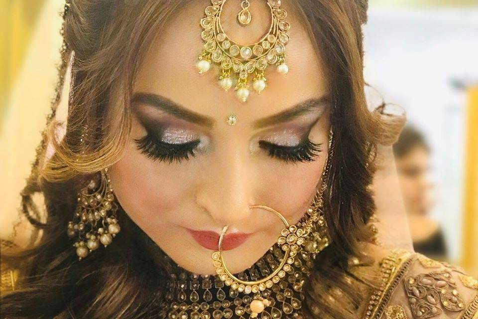 Bridal makeup