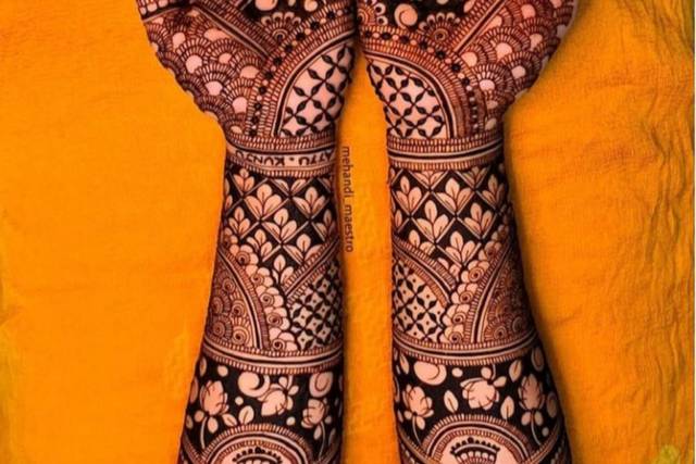 Only Bridal Mehndi Designer