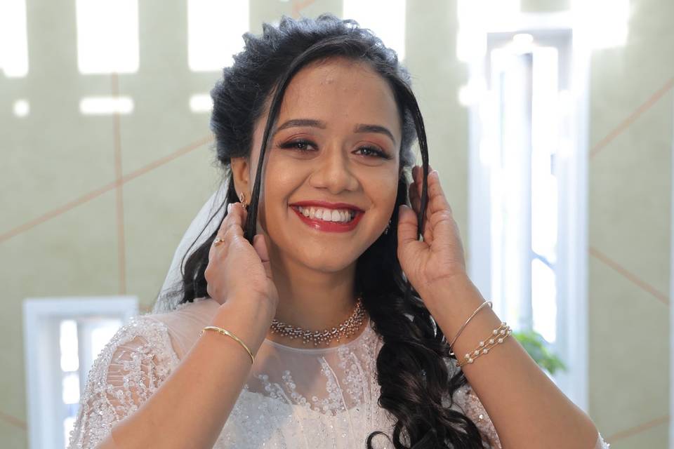 Christian bridal makeup