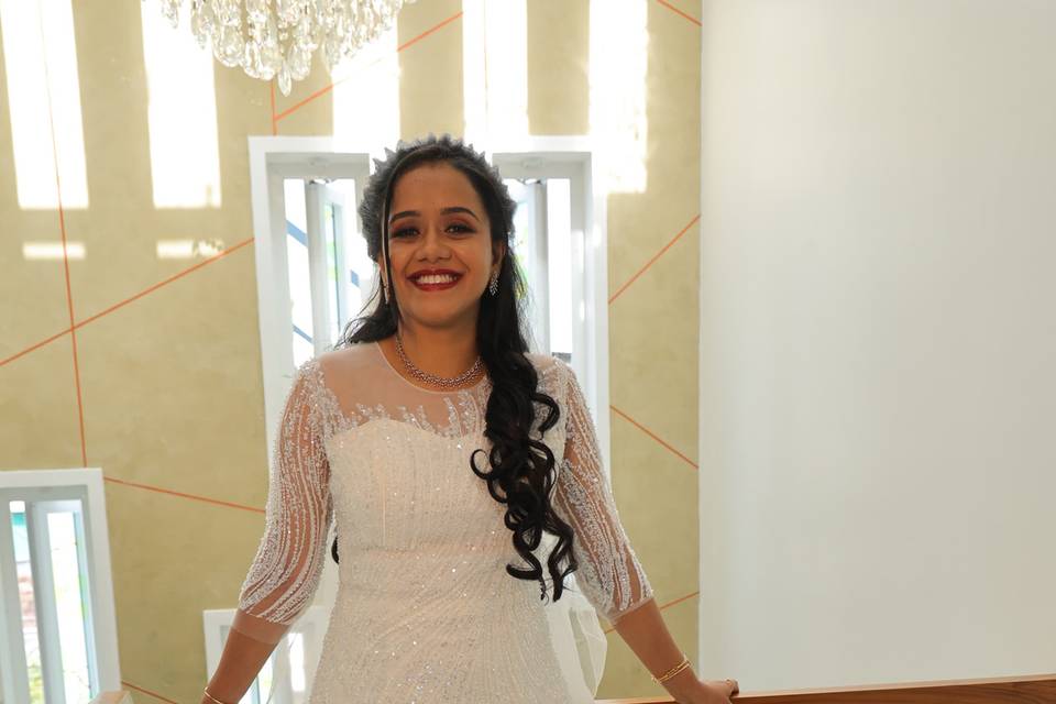 Christian bridal makeup