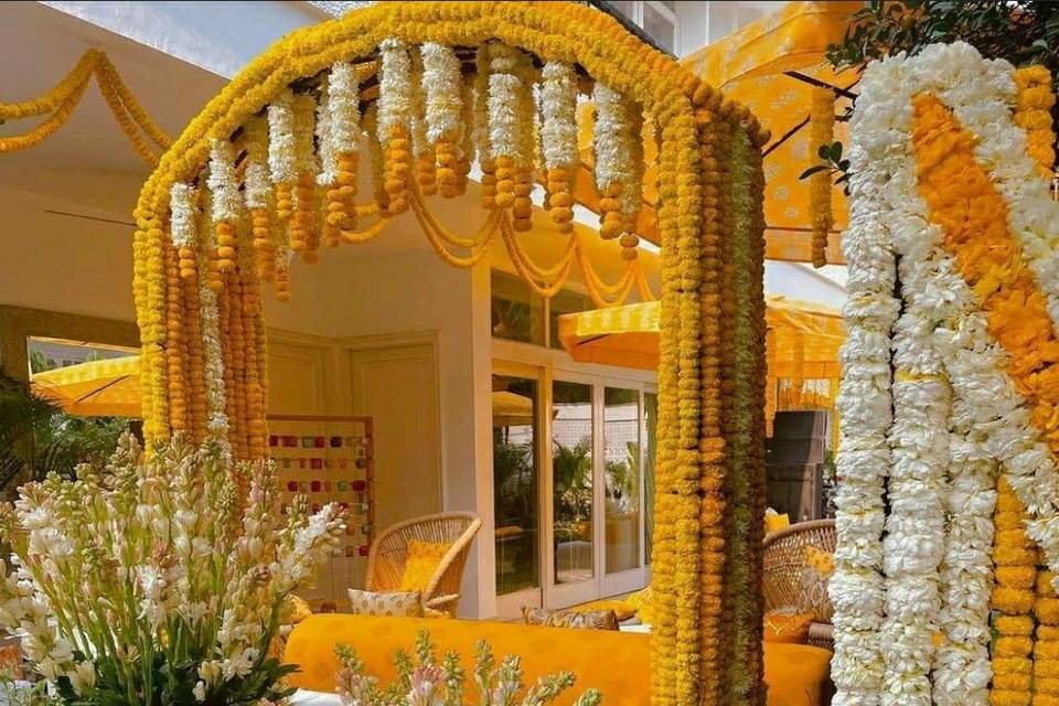 Haldi Ceremony Decor