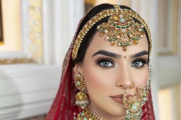 Bridal look