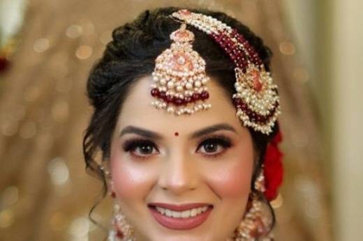 Bridal look