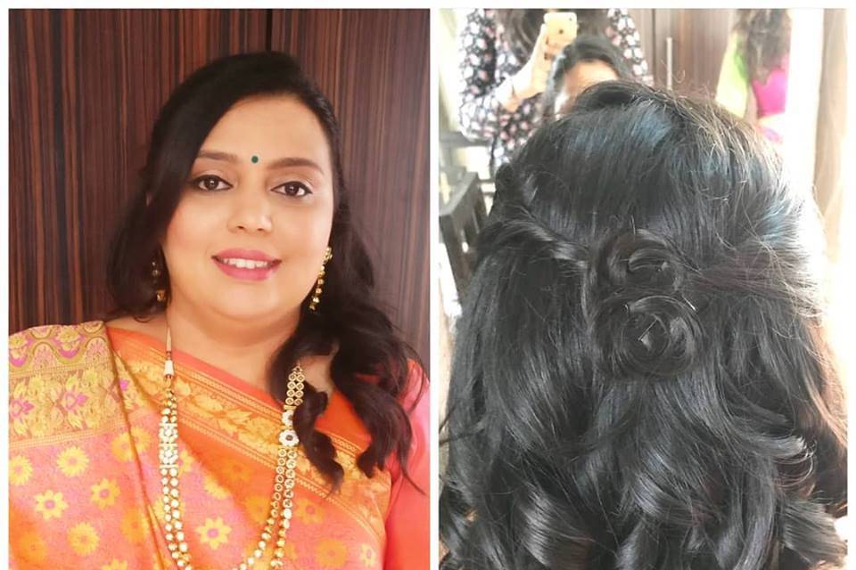 Disha Karvat Makeup & Hair