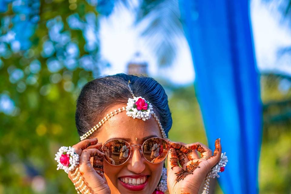 Bridal makeup