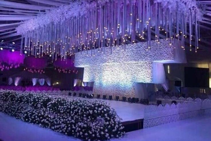 Reception Wedding Decor