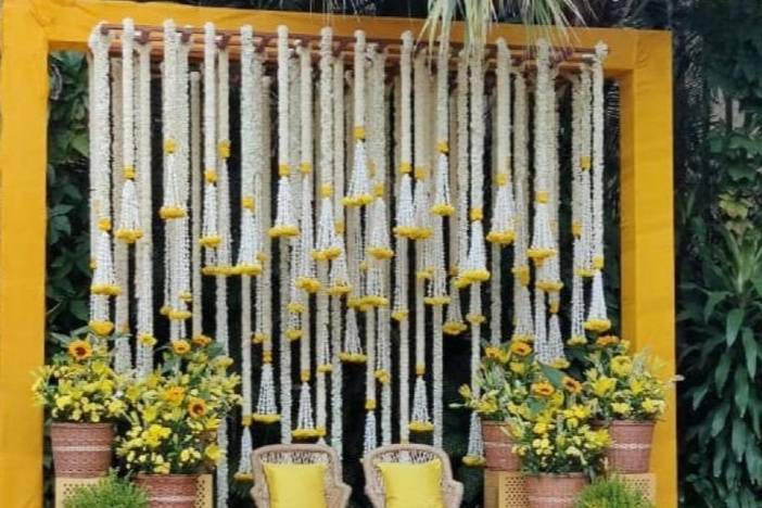 Haldi Ceremony Decor