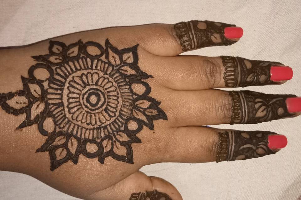 Mehndi design