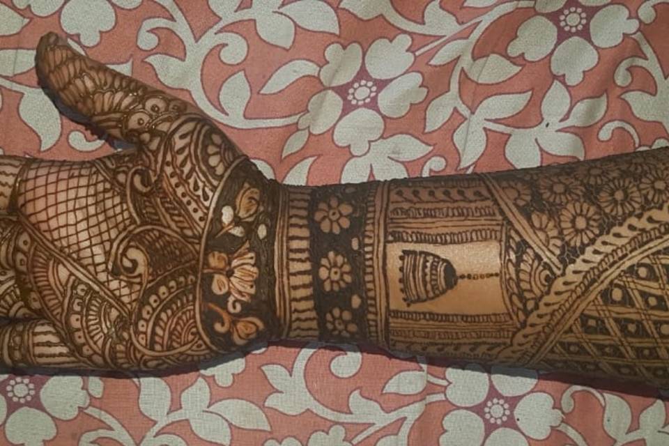 Mehndi design