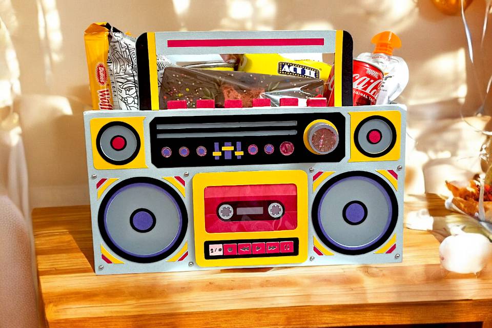 TANZCRAFTS -Boom Box Hamper