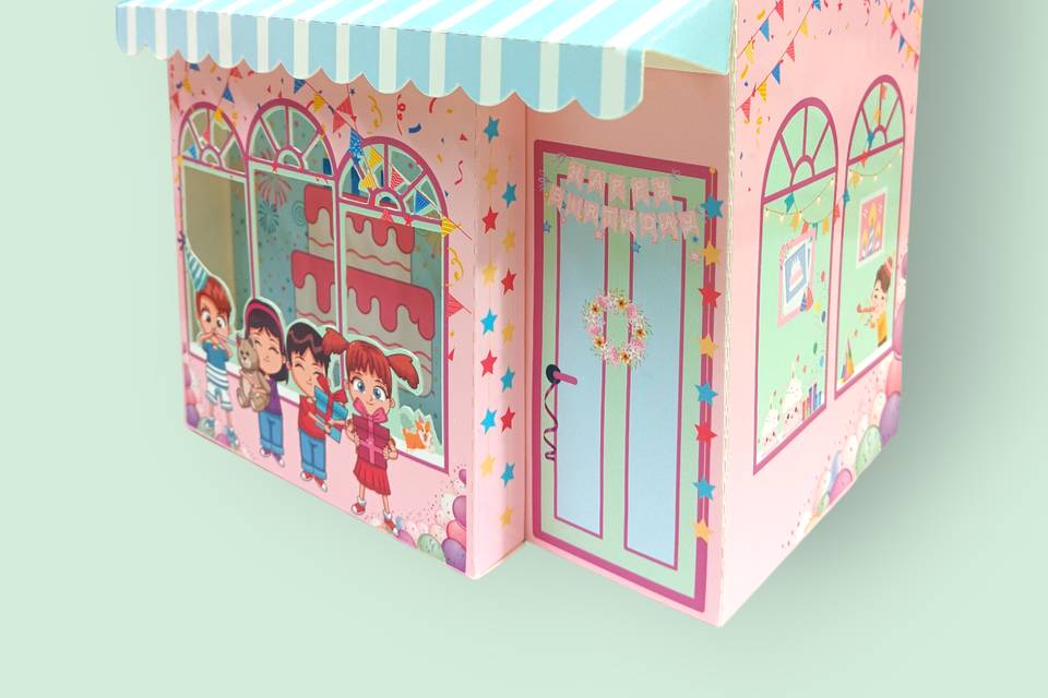 TANZCRAFTS - Bakery Box