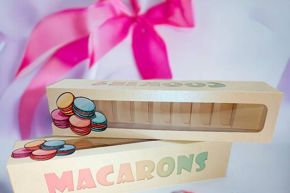 TANZCRAFTS -Macaron/Cookie Box