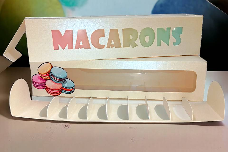 TANZCRAFTS -Macaron/Cookie Box