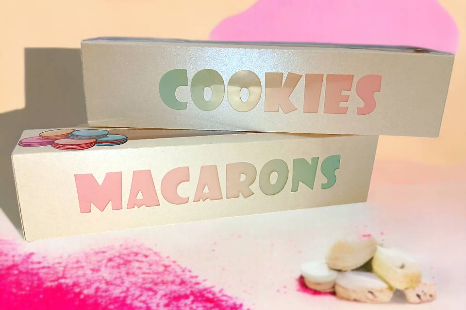 TANZCRAFTS -Macaron/Cookie Box