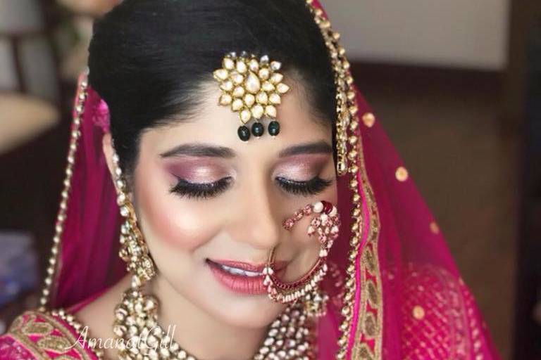 Bridal makeup