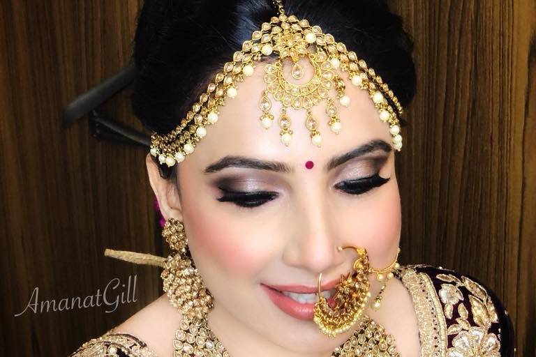 Bridal makeup