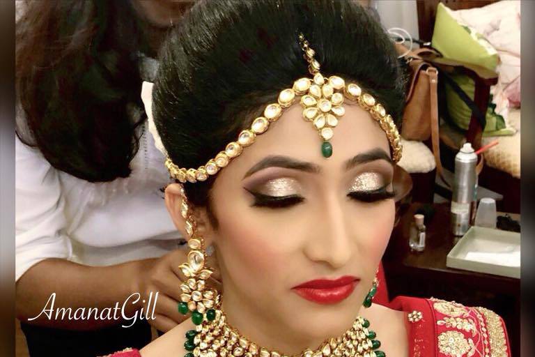 Bridal makeup