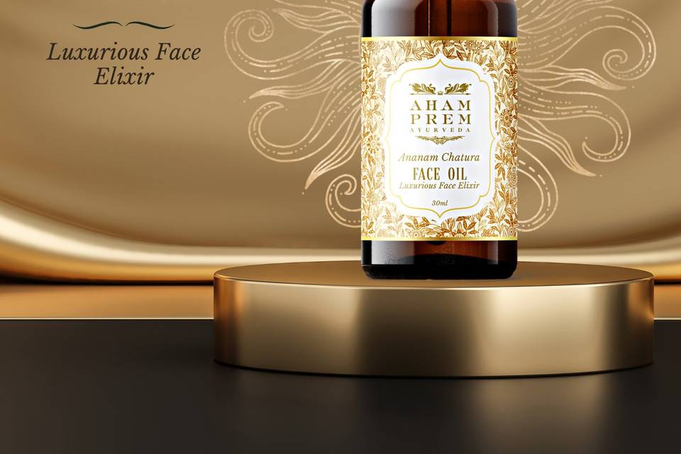 Ananam Chathura Face oil