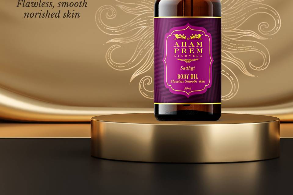 Sadhgi Body Oil