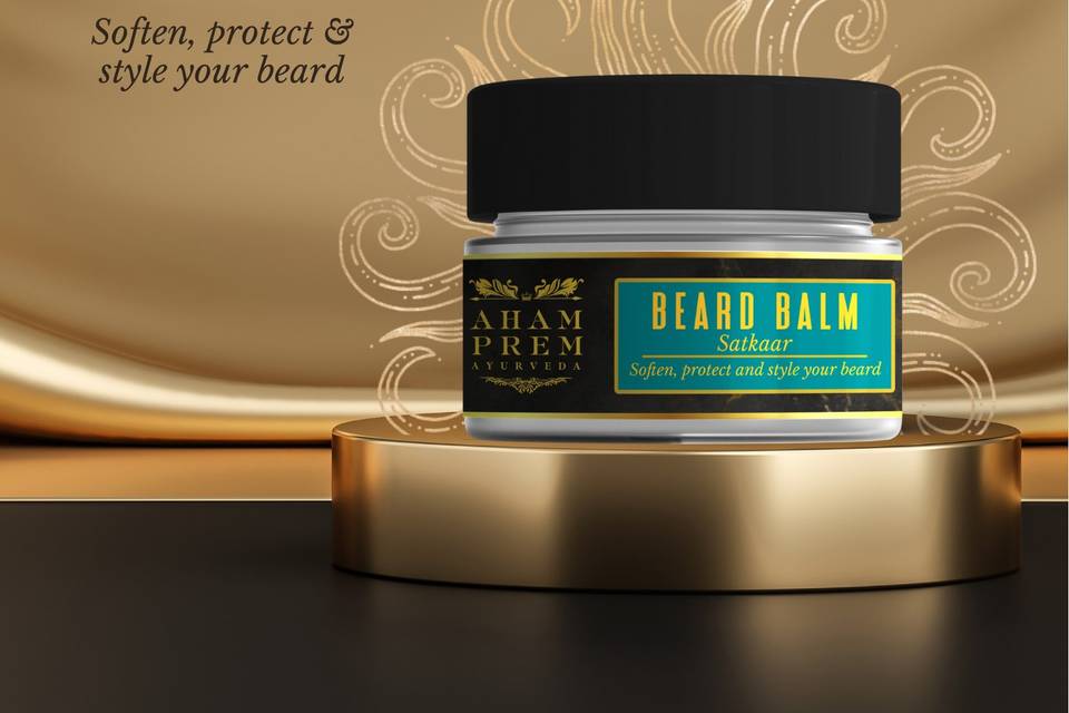 Satkaar Beard Balm