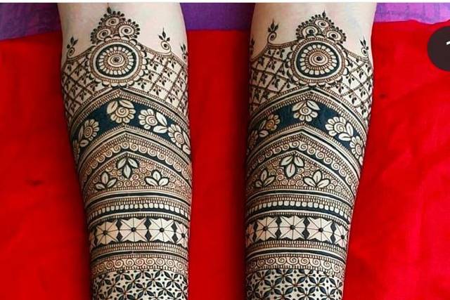 New Bridal Henna Mehndi Design for Back Hand || Easy Dulhan Mehndi Design  for Back Hand - … | Back hand mehndi designs, Mehndi designs for girls,  Mehndi art designs