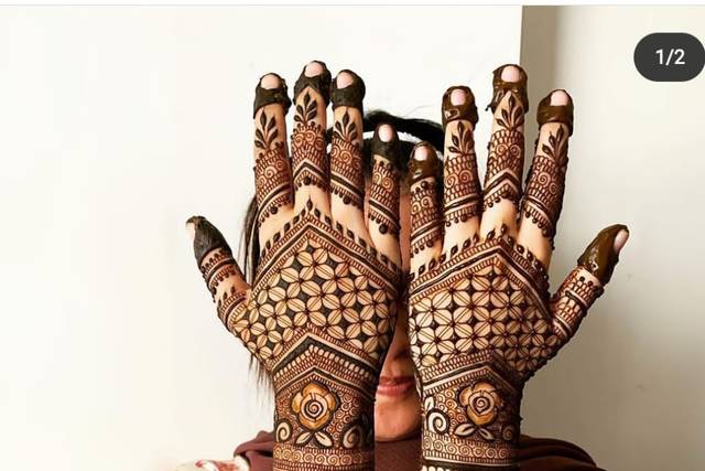 Indian Wedding Mehndi - Marathi Matrimonial