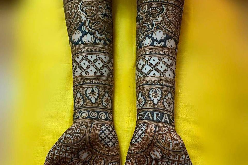 Designer Mehndi