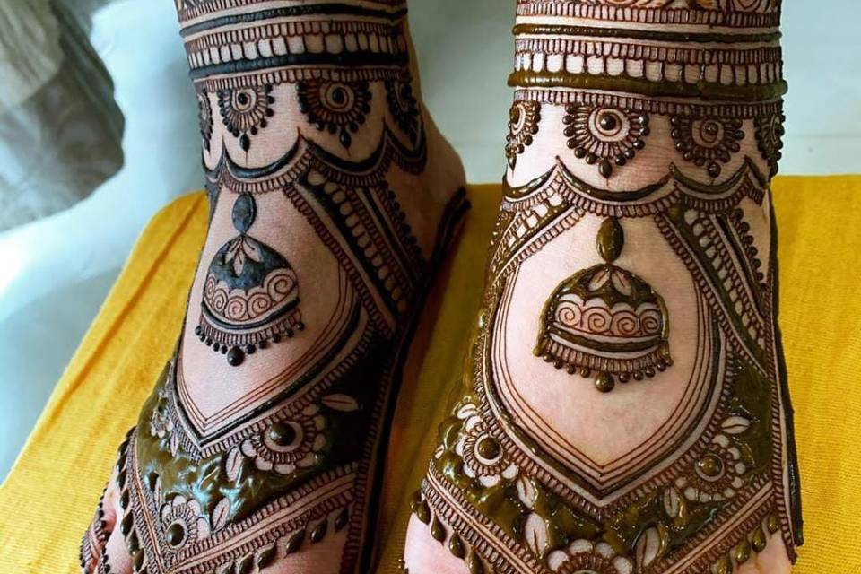 Designer Mehndi