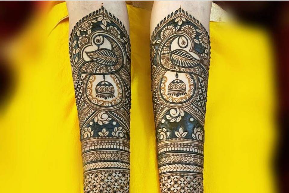 Designer Mehndi