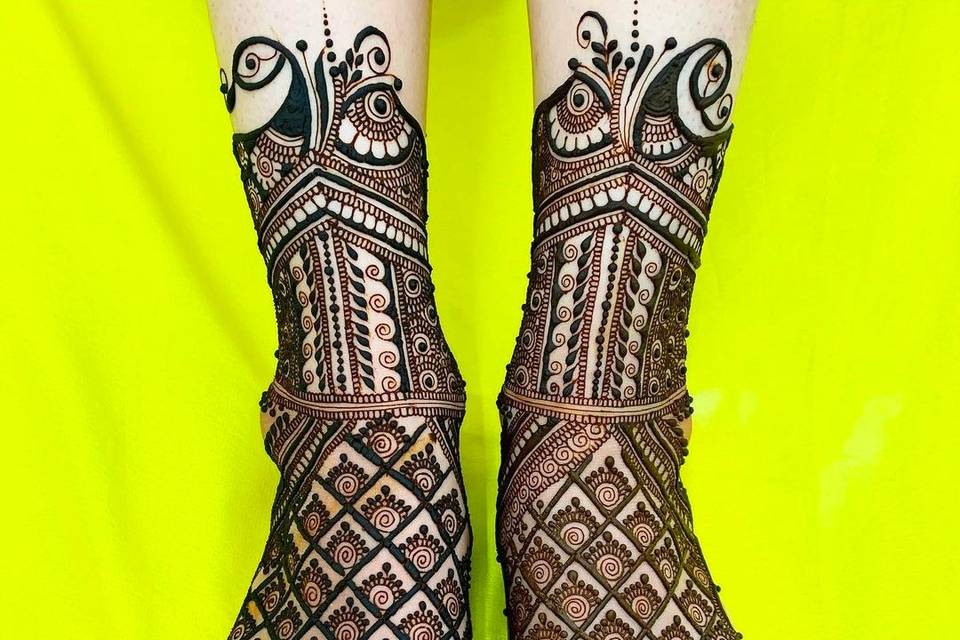 Designer mehendi