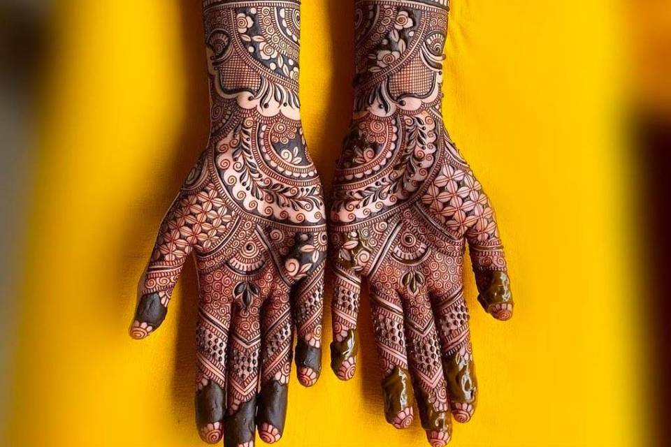 Designer mehendi