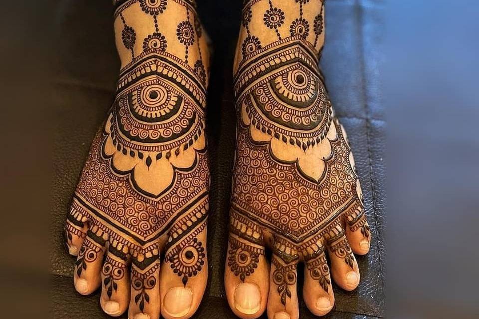 Designer mehendi