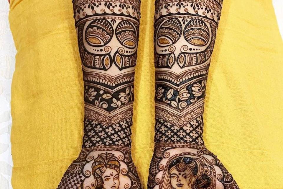 Designer mehendi