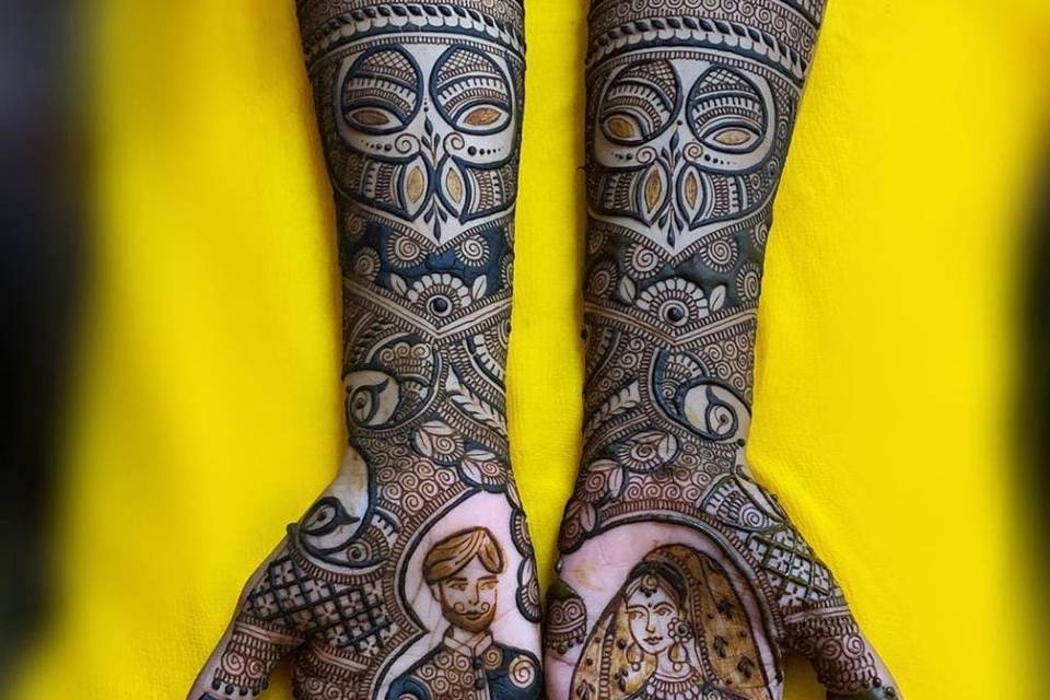 Designer mehendi