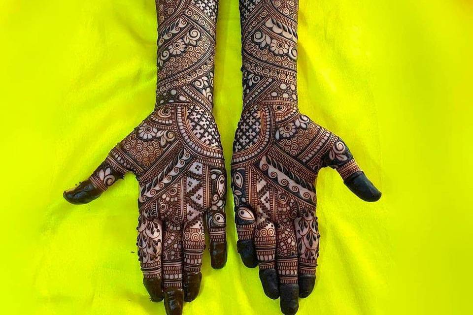 Designer mehendi