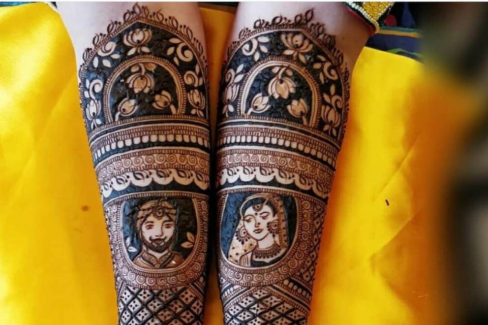 Designer mehendi