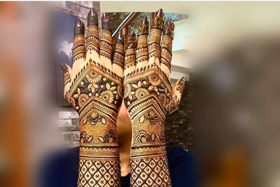 Designer mehendi